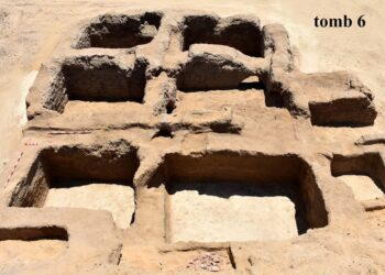 اكتشافات أثرية جديدة بمحافظة الإسماعيلية .. العثور على مقبره لأحد القادة العسكريين من عصر الملك رمسيس الثالث