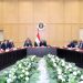 وزير الصناعة يبحث مع وزير الزراعة سبل تعزيز الاستفادة من مميزات خط «الرورو» السريع لنقل الحاصلات الزراعية والخضروات سريعة التلف والمنتجات المصرية إلى إيطاليا ثم أوروبا