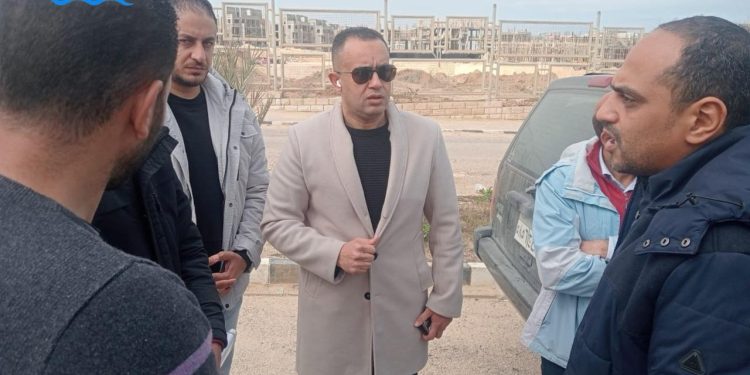 رئيس جهاز القرى السياحية يتفقد أعمال التطوير والمشروعات الجاري تنفيذها