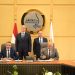 وزير الصناعة يشهد مراسم توقيع منح التزام بناء وتطوير محطة تسهيلات بحرية و أرضية للصب السائل و الغازي بميناء الدخيلة