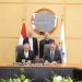 وزير النقل يشهد توقيع مذكرة تفاهم بين القابضة للنقل البحري والبري و السويدي اليكتريك لانشاء و تطوير منطقة صناعية لوجيستية متكاملة بميناء دمياط على مساحة قدرها 6 مليون متر مربع