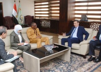 وزير الزراعة وسفير سيراليون في القاهرة يبحثان التعاون في مجال استنباط التقاوى وبناء القدرات والابتكارات الزراعية