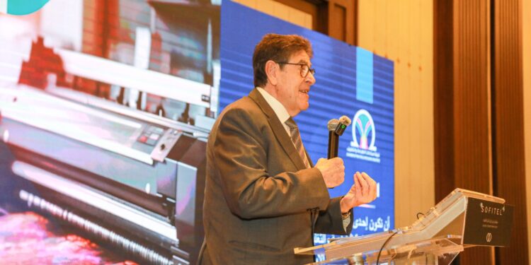 نديم إلياس خلال حفل السحور: غرفة صناعات الطباعة تدعم الشركات لحل مشكلاتهم