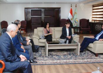 وزير الزراعة يستقبل الممثل المقيم للأمم المتحدة في مصر لبحث تعزيز التعاون في قطاع الزراعة