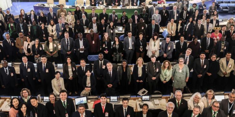 بحضور أكثر من 180 دولة .. الحجر الزراعي المصري يشارك في أعمال الدورة التاسعة عشرة لهيئة تدابير الصحة النباتية في روما