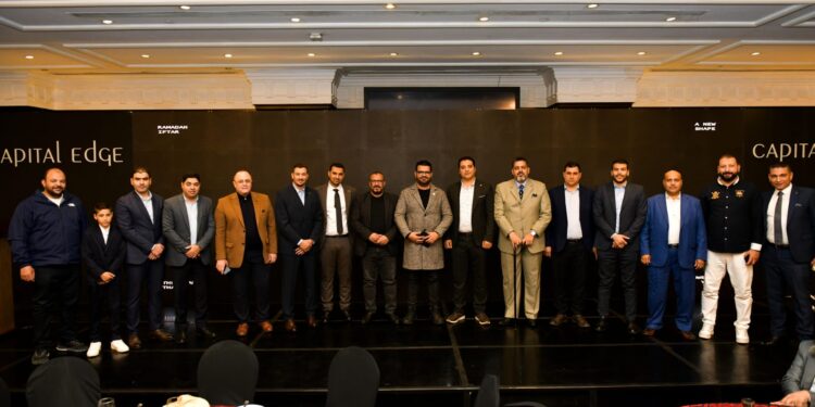 شركة «عمائر العاصمة» تطلق علامتها التجارية الجديدة «Capital Edge Developments» وتطلق مشروع «إنفست مول» بالقاهرة الجديدة