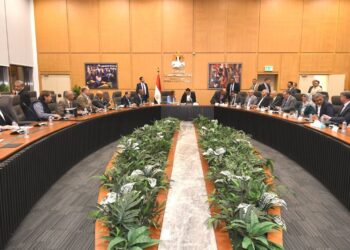 وزير الإسكان يعقد اجتماعه الدوري مع أعضاء مجلسي «النواب والشيوخ»