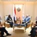 وزير الصناعة يبحث مع المبعوث التجاري البريطاني الخاص لمصر سبل تعزيز التعاون في مجالي الصناعة والنقل بين البلدين خلال الفترة المقبلة