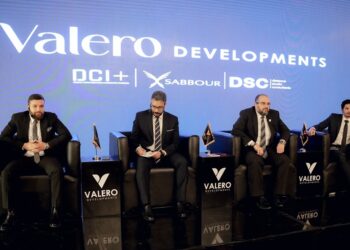 شركة «Valero Developments» تتعاقد مع تحالف «الاستشاري حسين صبور» و«ديستانس ستوديو-DSC» لتصميم والاشراف على تنفيذ كومباوند «CITALIA» بالعبور الجديدة