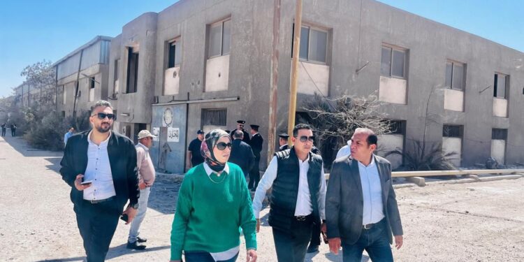 مدينة السويس الجديدة يسترد أراضي بقيمة تُقدّر 130 مليون جنيه