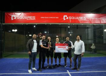 سكويرز للتطوير تختتم أول دورة رمضانية للبادل في السوق العقاري بمشاركة من شركات التطوير والتسويق العقاري