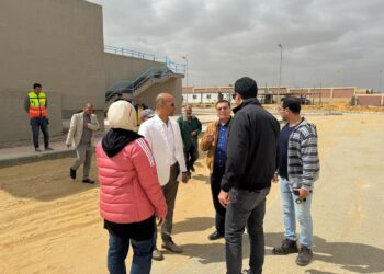 وزير الإسكان يعلن التشغيل التجريبى للمرحلة الثانية من محطة مياه القاهرة الجديدة
