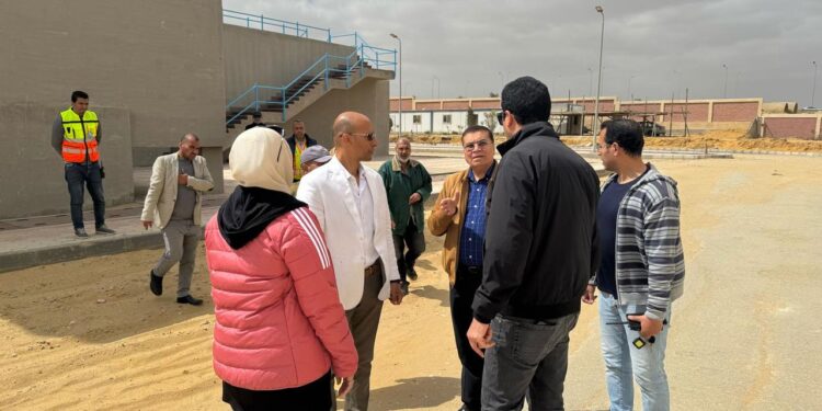 وزير الإسكان يعلن التشغيل التجريبى للمرحلة الثانية من محطة مياه القاهرة الجديدة