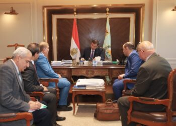 وزير الزراعة يبحث مع رئيس شركة ميفاك زيادة الإنتاجية من اللقاحات البيطرية وتوطين تكنولوجيا الصناعة في مصر والتصدير للخارج