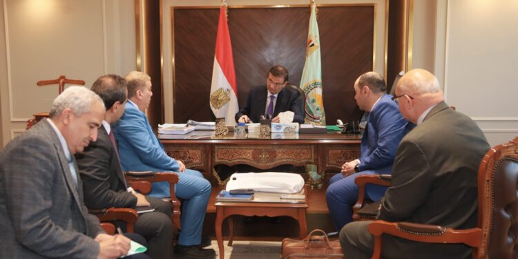 وزير الزراعة يبحث مع رئيس شركة ميفاك زيادة الإنتاجية من اللقاحات البيطرية وتوطين تكنولوجيا الصناعة في مصر والتصدير للخارج