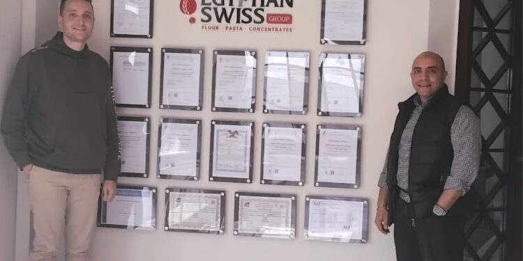 «المصرية السويسرية للمكرونة والطحن والمركزات» تحصل على 5 شهادات جودة عالمية جديدة