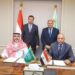 وزير الزراعة يشهد توقيع اتفاق مصرى سعودى لإنتاج المحسنات والمخصبات الزراعية في النوبارية