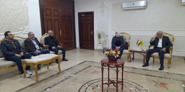 بنك الطعام المصري يختتم سلسلة إفطارات رمضان بإفطار جماعي لأهالي شمال سيناء