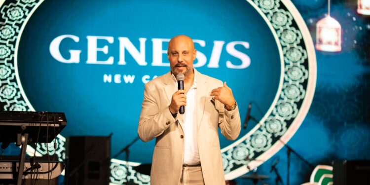 «نيو جيرسي للتطوير» تحتفي بضيوفها الكرام في حفل سحورها الرائع..وتستعرض آخر التطورات في مشروعاتها