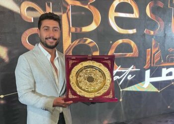 شركة عقار مصر تكرم المخرج عمر عاطف لجهوده المميزة فى الفعاليات العقارية