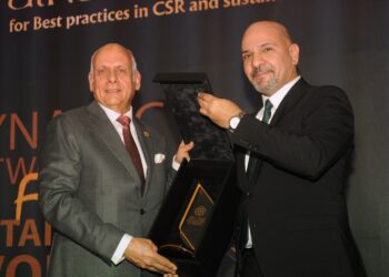 تبارك القابضة تتوج بجائزة أثر لأفضل ممارسات الاستدامة والمسؤولية المجتمعية