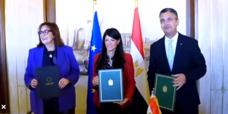مصر والمفوضية الأوروبية توقّعان تمويلًا ميسرًا بقيمة 90 مليون يورو لتعزيز شراكتهما الاستراتيجية في مجال الأمن الغذائي
