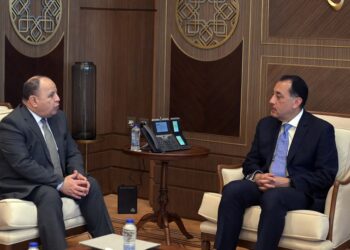 رئيس الوزراء يلتقي عضو مجلس المديرين التنفيذيين لصندوق النقد الدولي لمتابعة ملفات التعاون المشتركة