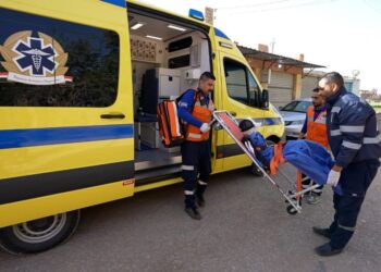 نائب رئيس الوزراء وزير الصحة يتابع نقل واستقبال الطفلة إيمان «ضحية رشق الحجارة» لتلقي العلاج بمستشفى معهد ناصر