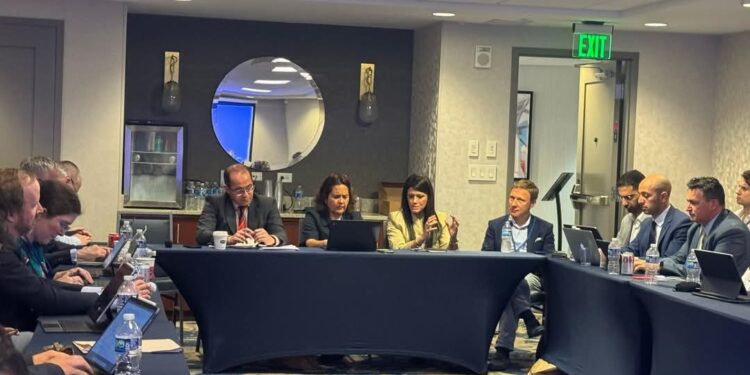 وزيرة التخطيط تقدم رسائل لمجموعة من المستثمرين الدوليين وممثلي القطاع الخاص بمجموعة «جيفريز العالمية» اهتمام كبير من القيادة السياسية بخفض تكلفة الاستثمار للقطاع الخاص