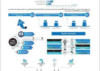 إنفوجراف .. 118.5 مليار جنيه إجمالي التمويل الممنوح من الجهات الخاضعة لرقابة الهيئة العامة للرقابة المالية نهاية فبرابر 2025