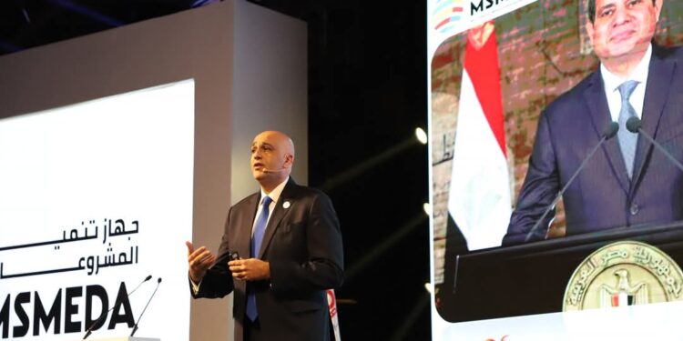 في الاحتفال بذكرى تحرير سيناء.. «رئيس جهاز تنمية المشروعات» تمويل مشروعات شباب سيناء 800 مليون جنيه