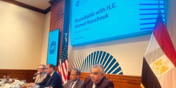 وزير المالية بالغرفة الأمريكية بواشنطن: المؤشرات الاقتصادية لمصر شهدت تحسنًا كبيرًا .. و«اللى جاى أفضل»
