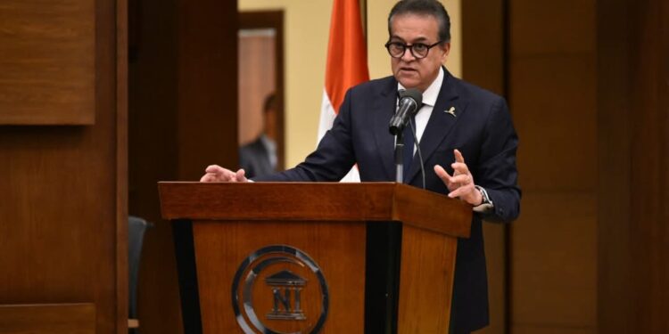 نائب رئيس الوزراء وزير الصحة يشهد إطلاق أول ورشة عمل وطنية حول سرطان الأطفال في مصر بمشاركة منظمة الصحة العالمية