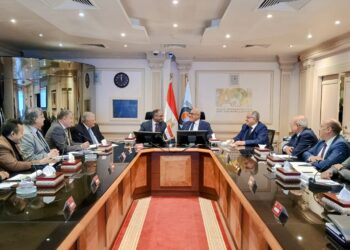 نائب وزير الإسكان ورئيس الهيئة العربية للتصنيع يتابعان موقف تنفيذ مشروعات مياه الشرب والصرف الصحي بالمبادرة الرئاسية حياة كريمة