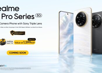 ريلمى تطلق سلسلة realme 14 Pro في مصر مع أول قدرات تكبير غير مسبوقة في العالم
