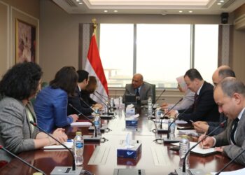 عل هامش زيارة الرئيس الفرنسي إلى القاهرة .. وزير الكهرباء يبحث مع وفد مجموعة E D F الفرنسية سبل دعم وتعزيز التعاون المشترك فى مجالات الطاقات المتجددة