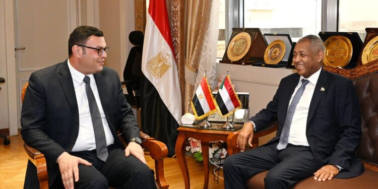 وزير الإسكان يستقبل السفير السوداني لبحث تعزيز فرص ومجالات التعاون
