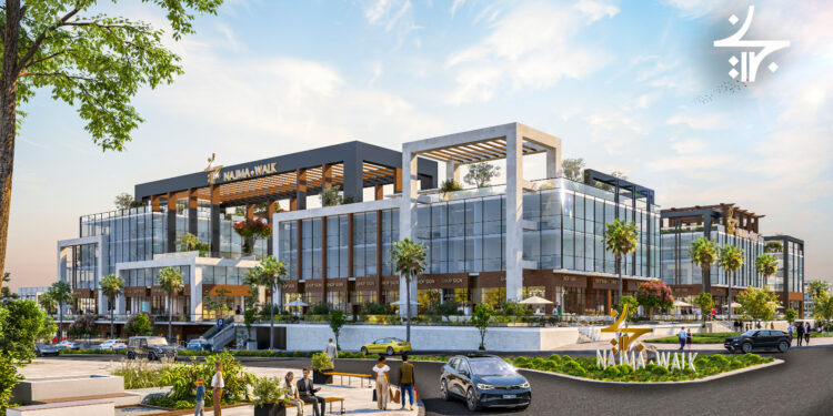 شركة « Najma Walk» تطلق المرحلة الأولى بمشروعها في القاهرة الجديدة خلال الربع الثاني من 2025