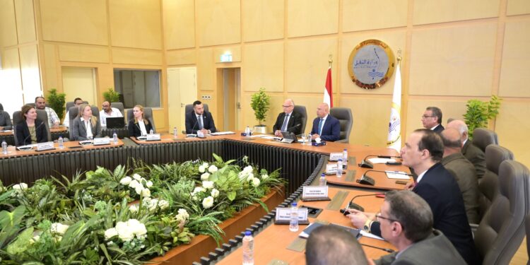 وزير الصناعة والنقل يستقبل سفير السويد بالقاهرة لبحث التعاون المشترك بين الجانبين