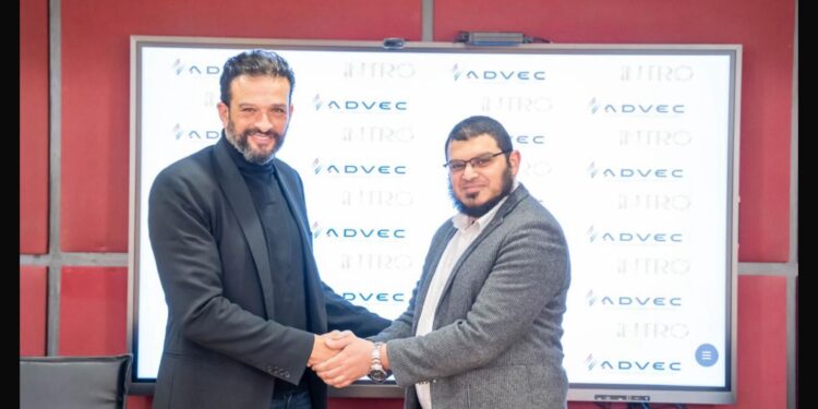 إنترو جروب تستحوذ على حصة من شركة ADVEC لتقديم حلولاً تكنولوجية مبتكرة ومستدامة تواكب التحولات العالمية في مجال الطاقة