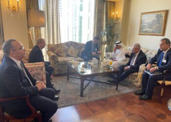 وزير الزراعة بحث تعزيز الاستثمارات الزراعية مع الامين العام لمجلس الأعمال الكويتي المصري