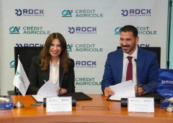 بنك كريدي اجريكول مصر يوقع بروتوكول تعاون لتمويل عقاري حر مع شركة «Rock Developments»