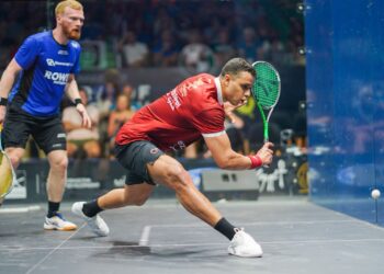 تحت رعاية وزارتي الشباب والرياضة والسياحة والاثار والهيئة العامة للتنشيط السياحي .. انطلاق النسخة الثالثة عشرة من بطولة الجونة الدولية للإسكواش البلاتينية PSA بمشاركة 64 لاعبًا من 20 دولة