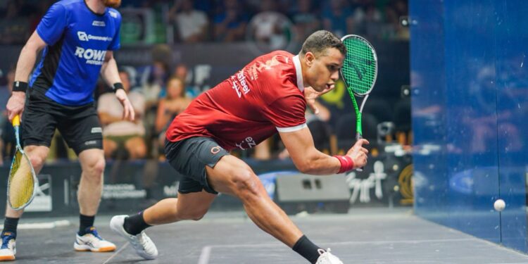 تحت رعاية وزارتي الشباب والرياضة والسياحة والاثار والهيئة العامة للتنشيط السياحي .. انطلاق النسخة الثالثة عشرة من بطولة الجونة الدولية للإسكواش البلاتينية PSA بمشاركة 64 لاعبًا من 20 دولة