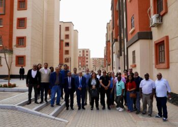 استجابة لدعوتها خلال ورشة عمل «تمويل الإسكان الميسر»: مي عبد الحميد تستقبل وفود 10 بنوك مركزية لزيارة وحدات المبادرة الرئاسية «سكن لكل المصريين»