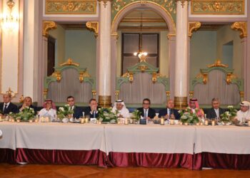 وزير الصناعة يشارك بفعاليات افتتاح ملتقى رجال الأعمال المصري السعودي