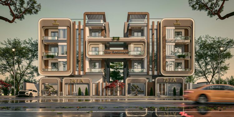 شركة تترا للتطوير العقاري تطرح Elite residence أحدث مشروعاتها بمنطقة «النورث هاوس» بالقاهرة الجديدة