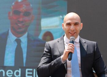 خلال مشاركته بفعاليات مؤتمر She Can .. محمد الخولى رئيس قطاع التسويق بشركة اكام للتطوير العقاري الابتكار والتكنولوجيا أصبح أمراً حتميا وتوجه أساسي للدولة فى تشييد المدن الجديدة