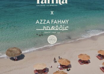 لأول مرة  .. شاطئ عزة فهمي «رملة» في أحد أبرز مشروعات مراكز بالساحل الشمالي