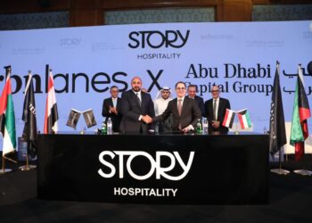 توقيع اتفاقية شراكة بين شركة Urbnlanes الكويتية وشركة STORY Hospitality الإماراتية التابعة لـ «أبوظبي كابيتال» على هامش مؤتمر المستثمر العقاري